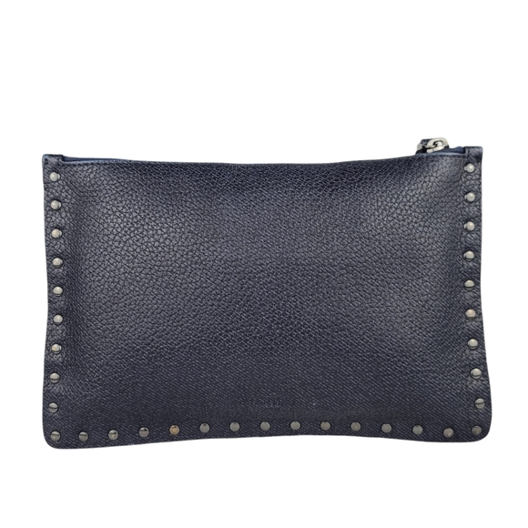 Valentino Garavani Rockstud  Atelier Leather Pouch - Picture 2 of 9
